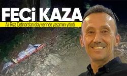 Traktör uçuruma yuvarlandı: 1 kişi hayatını kaybetti!
