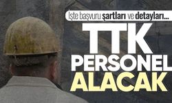 TTK 94 personel alımı yapacak
