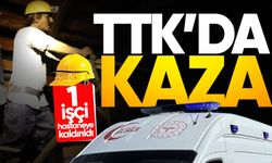 TTK'da iş kazası: 1 işçi hastaneye kaldırıldı!
