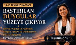 Merkür Güneş'in Kalbinde, Yengeç Yeniayı ve Deklinasyon Dışı Ay Eşliğinde Duygusal Dönüşüm Haftası