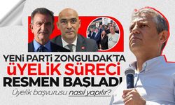 Yeni Parti Zonguldak'ta üyelik süreci resmen başladı: Üyelik başvurusu nasıl yapılır?