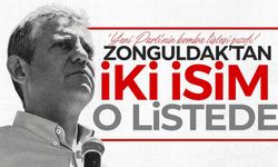 'Yeni Parti'nin bomba listesi sızdı! Zonguldak iki isimde o listede...
