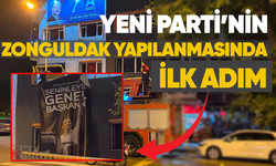 Yeni Parti'nin Zonguldak yapılanmasında ilk adım
