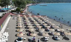 Yoğun talep sonrası Barış Plajı'na 300 kişilik yeni alan