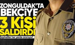 Zonguldak bekçiye 3 kişi saldırdı: Şüpheliler her yerde aranıyor!