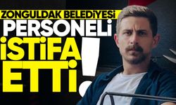 Zonguldak Belediyesi personeli istifa etti! "Allah'a havale ediyorum"