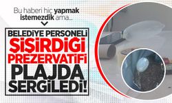 Zonguldak Belediyesi skandalı! Ceza, prezervatif şişirene değil amire kesildi...