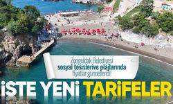 Zonguldak Belediyesi sosyal tesisleri ve plajlarında fiyatlar güncellendi! İşte yeni tarifeler