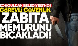 Zonguldak Belediyesi'nde görevli güvenlik, zabıta memurunu silahla vurdu