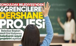 Zonguldak Belediyesi'nden öğrencilere dershane projesi