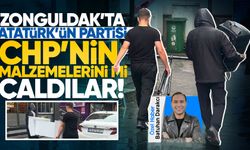 Zonguldak CHP’de neler oluyor! Partinin malzemeleri mi çalınıyor?