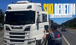Zonguldak Defterdarlığı'ndan Ankara ve İstanbul yolunda denetim: 87 araca ceza yazıldı