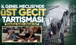 Zonguldak İl Genel Meclisi’nde üst geçit tartışması: "Belediye teslim alacak mı?"