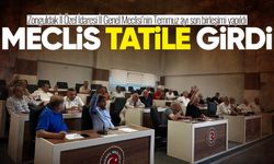 Zonguldak İl Özel İdaresi İl Genel Meclisi tatile girdi