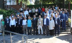 Zonguldak'ta 5 ilin sağlık müdürü acil hasta sevkleri için bir araya geldi