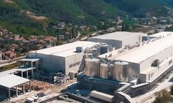 Zonguldak'ta 850 milyon dolarlık kağıt tesisi açıldı