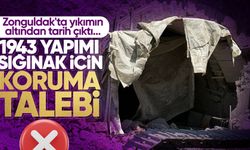 Zonguldaklı iş insanı, tarihi sığınağın korunması için Turizm Bakan Yardımcısı'na başvurdu