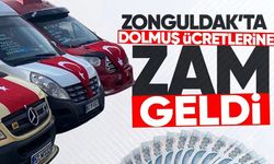 Zonguldak'ta dolmuş ücretlerine zam geldi