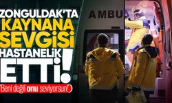 Zonguldak'ta 'kaynana' sevgisi hastanelik etti: 'Beni değil onu seviyorsun!' diyip intih*ra kalkıştı