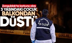 Zonguldak'ta korkunç olay: 3 yaşındaki çocuk balkondan düştü