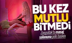 Zonguldak'ta masaj salonlarına polis denetimi
