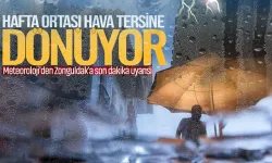Zonguldak'ta sıcaklıklar düşüyor: Tekrar yağmur geliyor