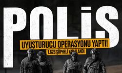 Zonguldak'ta uyuşturucu operasyonu: 1.628 şüpheli yakalandı