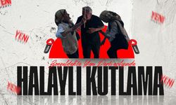 Zonguldak'ta YENİ Parti açılışında halaylı kutlama