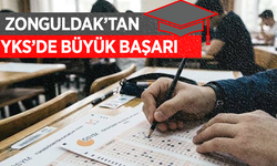 Zonguldak'tan YKS'de büyük başarı