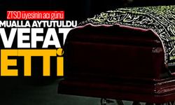 ZTSO üyesinin acı günü: Mualla Aytutuldu hayatını kaybetti
