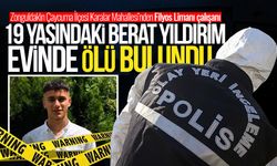 19 yaşındaki Berat Yıldırım evinde ölü bulundu