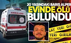 Zonguldak'ta acı olay: 20 yaşındaki Barış Alper evinde ölü bulundu