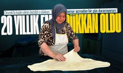 20 Yıllık emek dükkan oldu: Devrekli Aysun ablanın hayali gerçekleşti