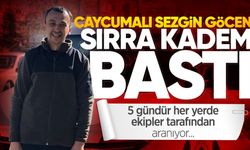 5 gündür kayıp olan Sezgin Göcen her yerde aranıyor