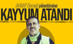 AHBAP Derneği yönetimine kayyum atandı
