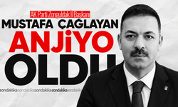 AK Parti Zonguldak İl Başkanı Mustafa Çağlayan anjiyo oldu