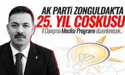 AK Parti Zonguldak'ta 25. yıl coşkusu: İl Danışma Meclisi toplanıyor