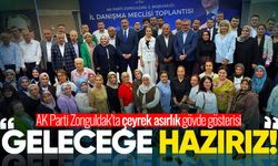 AK Parti Zonguldak’ta çeyrek asırlık gövde gösterisi: "Geleceğe hazırız!"