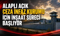 Alaplı Açık Ceza İnfaz Kurumu için inşaat süreci başlıyor