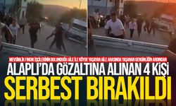 Alaplı’da gözaltına alınan 4 kişi serbest bırakıldı