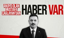 Anjiyo olan Mustafa Çağlayan'dan haber var