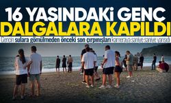 Ankara'dan Zonguldak'a acı tur: 16 yaşındaki genç dalgalara kapıldı