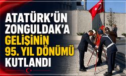 Atatürk’ün Zonguldak’a gelişinin 95. yıl dönümü kutlandı