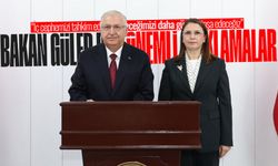 Bakan Güler'den Bartın'da önemli açıklamalar: "Geleceğimizi daha güvenli inşa edeceğiz"