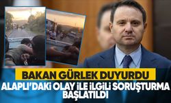 Bakan Gürlek duyurdu: Alaplı’daki olayla ilgili soruşturma başlatıldı