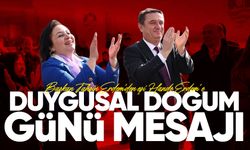 Başkan Tahsin Erdem’den eşi Hande Erdem’e duygusal doğum günü mesajı
