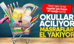 Başkan Topaloğlu isyan etti: Okullar açılıyor, masraflar el yakıyor