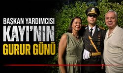Başkan Yardımcısı Kayı'nın gurur günü