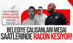 Belediye çalışanları mesai saatlerinde baraja adam çağırıp darp etti!