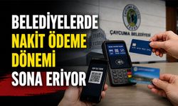 Belediyelerde nakit ödeme dönemi sona eriyor